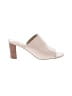 Via Spiga 100% Leather Ivory Sandals Size 9 - photo 1