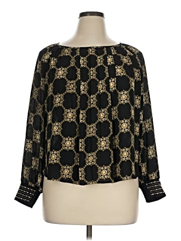 Alfani Long Sleeve Blouse (view 1)