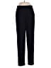 Athleta Solid Black Dress Pants Size 8 (tall) - photo 1