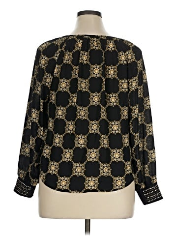 Alfani Long Sleeve Blouse (view 2)