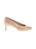 Stuart Weitzman Tan Heels Size 10 - photo 1