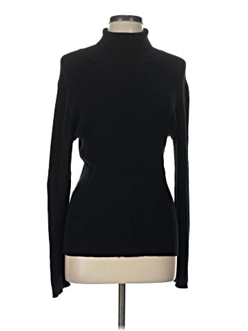 Faded Glory Turtleneck Sweater (view 1)