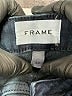 FRAME Chevron-herringbone Blue Jeans Size 33 waist - photo 4