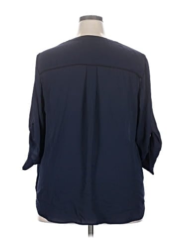 Torrid 3/4 Sleeve Blouse (view 2)