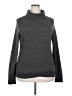Cascade Sport Gray Turtleneck Sweater Size XXL - photo 1