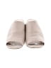 Via Spiga 100% Leather Ivory Sandals Size 9 - photo 2