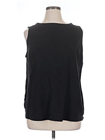 Croft & Barrow Sleeveless T-Shirt (view 1)