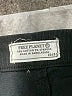 Free Planet Solid Black Cargo Shorts Size 10 - photo 3