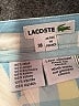 Lacoste 100% Cotton Checkered-gingham Yellow Blue Shorts Size EU 38 / US 8 - photo 3