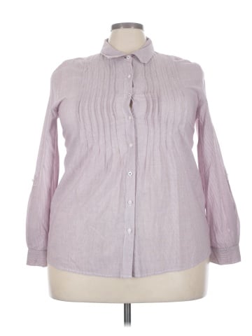 Coldwater Creek Long Sleeve Button-Down Shirt (view 1)