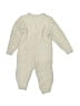 Shein Tweed Ivory Long Sleeve Onesie Size 0-3 mo - photo 2