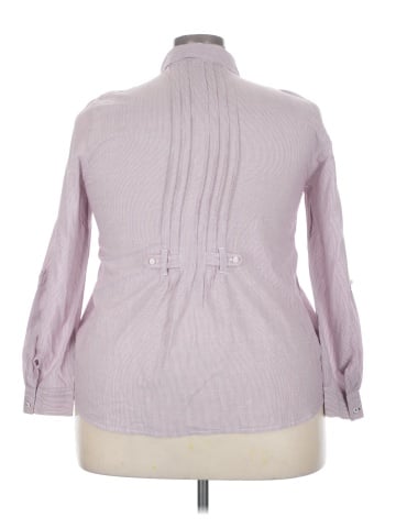 Coldwater Creek Long Sleeve Button-Down Shirt (view 2)