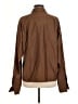 Max Mara Brown Long Sleeve Blouse Size 8 - photo 2