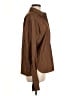 Max Mara Brown Long Sleeve Blouse Size 8 - photo 4