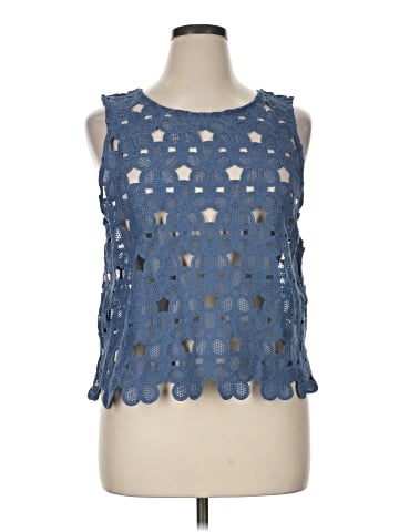Ann Taylor LOFT Sleeveless Blouse (view 1)