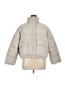 Old Navy 100% Polyester Solid Silver Gray Snow Jacket Size XL Petite - photo 1