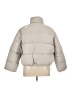 Old Navy 100% Polyester Solid Silver Gray Snow Jacket Size XL Petite - photo 2