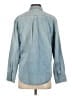 J.Crew 100% Cotton Blue Denim Jacket Size 4 - photo 2