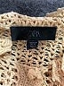 Zara 100% Cotton Tan Cardigan Size M - photo 7