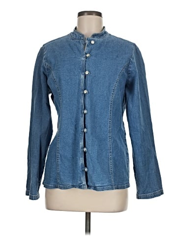 Denim & Co Denim Jacket (view 1)