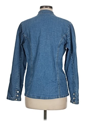 Denim & Co Denim Jacket (view 2)