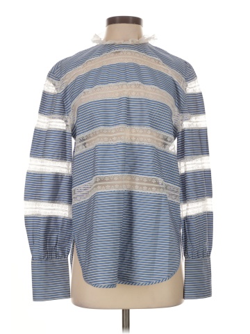 Sandro Long Sleeve Blouse (view 1)