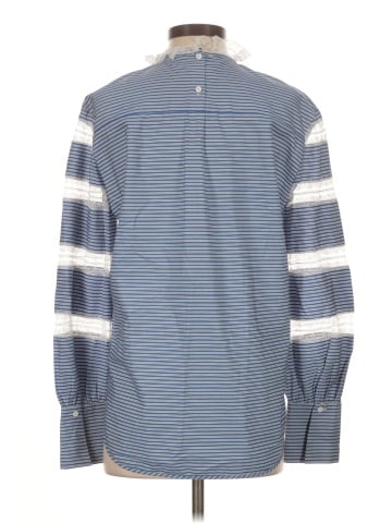 Sandro Long Sleeve Blouse (view 2)