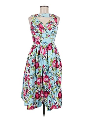 Unique Vintage Cocktail Dress (view 1)