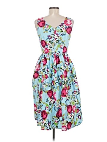Unique Vintage Cocktail Dress (view 2)
