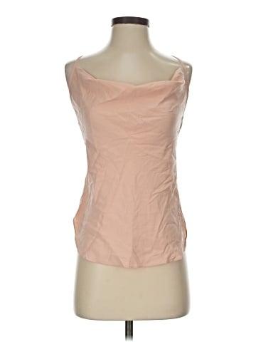AU Amanda Uprichard Sleeveless Silk Top (view 1)