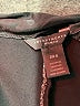 Investments Solid Black Active Pants Size 2X S - photo 5