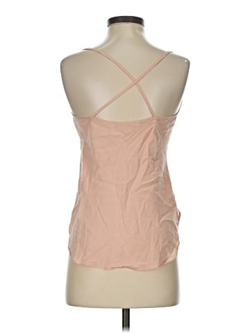 AU Amanda Uprichard Sleeveless Silk Top (view 2)