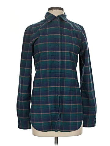 Burton Long Sleeve Blouse (view 1)