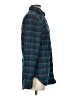 Burton 100% Polyester Argyle Green Long Sleeve Blouse Size XS - photo 4