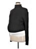 Seraphine Gray Long Sleeve Turtleneck Size 14 Maternity - photo 1