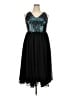 Torrid Black Cocktail Dress Size 18 - photo 1