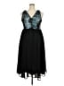 Torrid Black Cocktail Dress Size 18 - photo 2