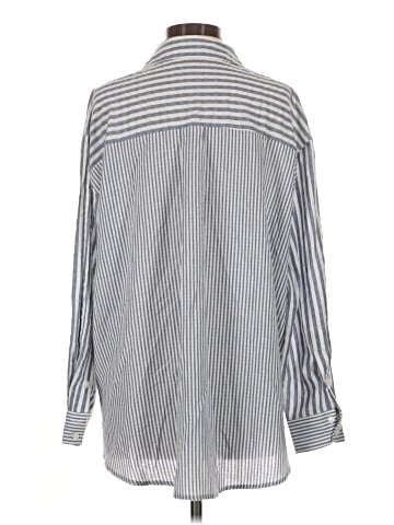 Koi Long Sleeve Button-Down Shirt (view 2)
