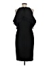 Calvin Klein 100% Polyester Black Cocktail Dress Size 8 - photo 2