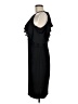 Calvin Klein 100% Polyester Black Cocktail Dress Size 8 - photo 5