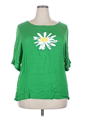 Unbranded Short Sleeve Blouse (view 1)