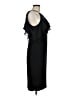 Calvin Klein 100% Polyester Black Cocktail Dress Size 8 - photo 4