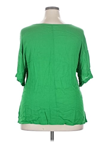 Unbranded Short Sleeve Blouse (view 2)
