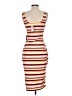 Express Stripes White Casual Dress Size S - photo 2