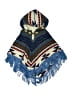 Unbranded Blue Poncho Size 2 - photo 1