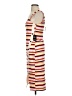 Express Stripes White Casual Dress Size S - photo 5