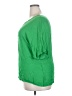 Unbranded Green Short Sleeve Blouse Size 3XL - photo 5