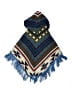Unbranded Blue Poncho Size 2 - photo 2