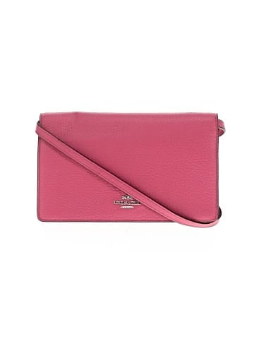 Coach Factory Leather Crossbody Bag (view 1)