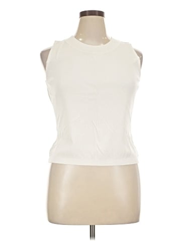 DressBarn Sleeveless T-Shirt (view 1)
